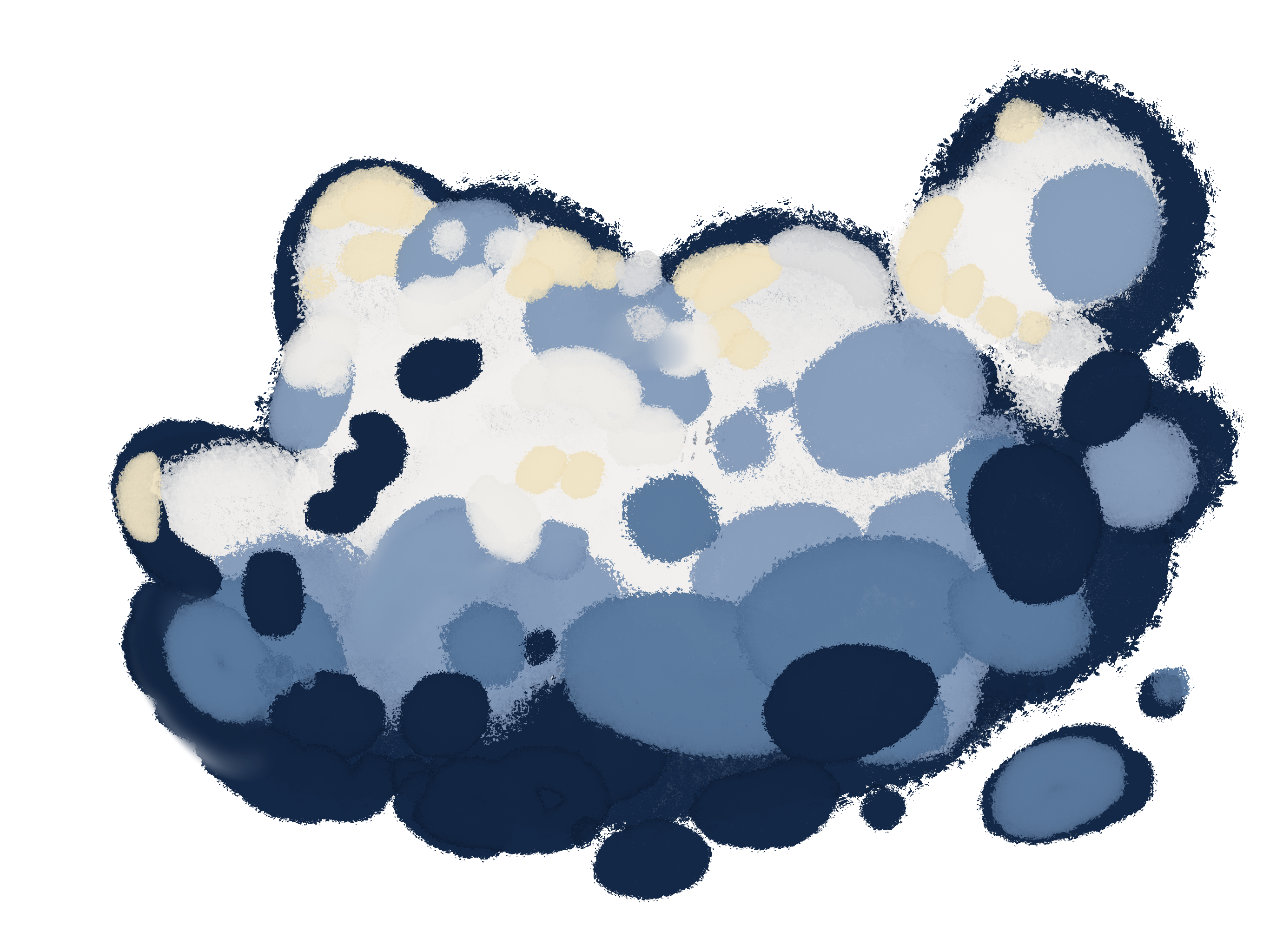 cat shapped cloud