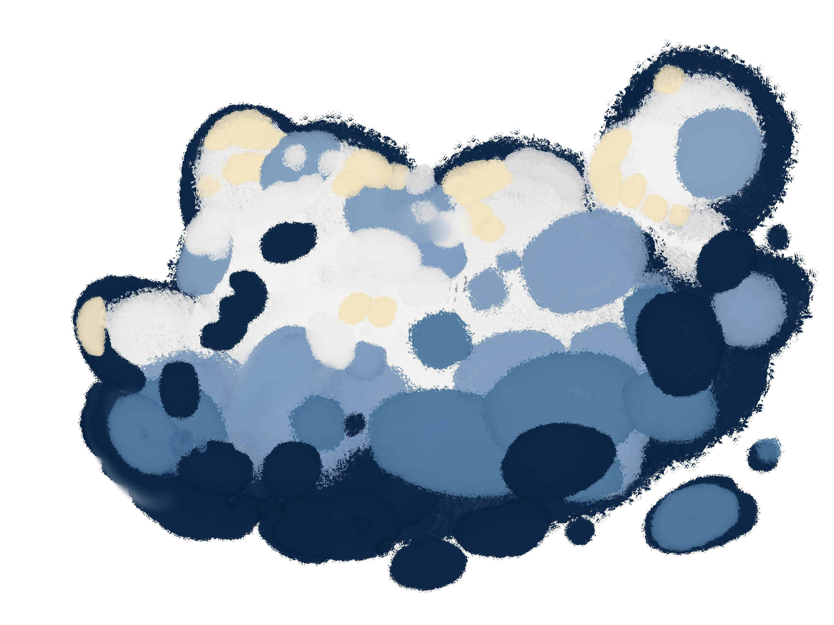 cat shapped cloud
